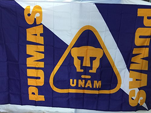 New! Pumas de la UNAM Flag Banner 3x5 ft Mexico Soccer Bandera