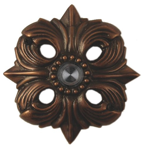 Waterwood Solid Brass Avalon Doorbell - Oil Rubbed Bronze