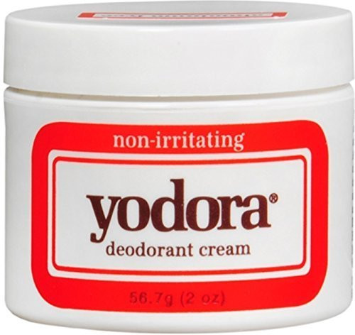 Yodora Deodorant Cream 2 OZ - Buy Packs and SAVE -Pack of 2-