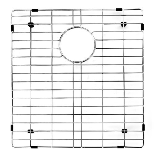 VIGO Stainless Steel Bottom Grid, 16.625-in. x 17.75-in.