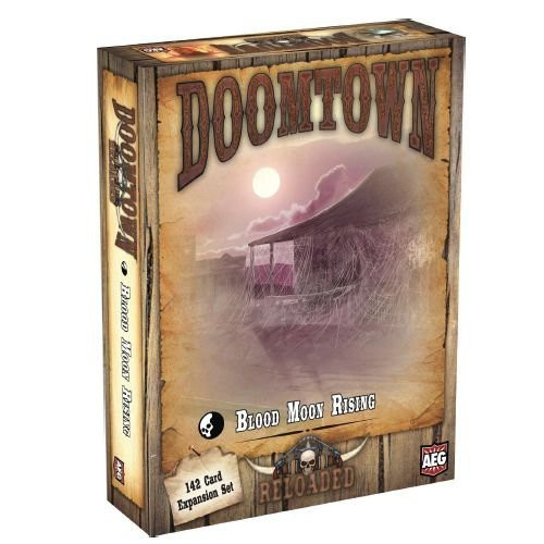 AEG Doomtown Pine Box #4 Blood Moon Rising Board Game
