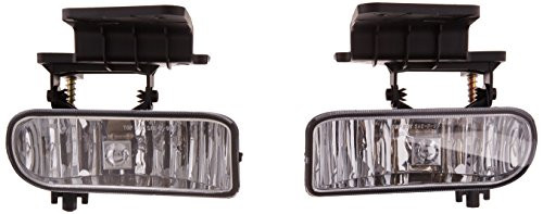 Winjet WJ30-0125-09 Clear Lens Fog Light (Chevy) Winjet WJ30-0125-09 Clear Lens Fog Light (Chevy)