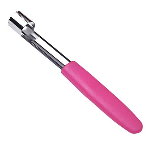 GAOR Apple Corer Stainless Steel Fruit Core Seed Remover Apple Corer Seeder Kitchen Gadgets Kitchen Tools Apple cutter Apple corer remover-Spain 05