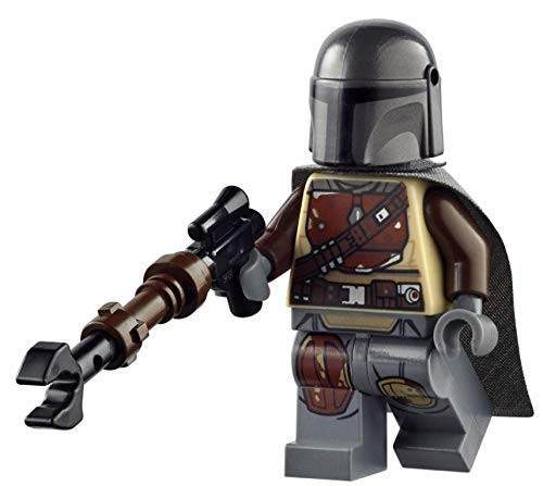 Lego Star Wars The Mandalorian Minifigure -with Blaster - from 75292 Razorcrest Figure Only No Set