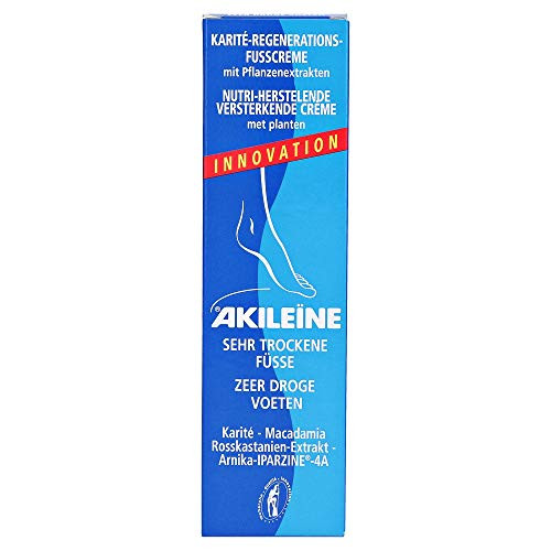 Akileine Nutri-Repair Shea Butter.-Foot Cream 100 ml