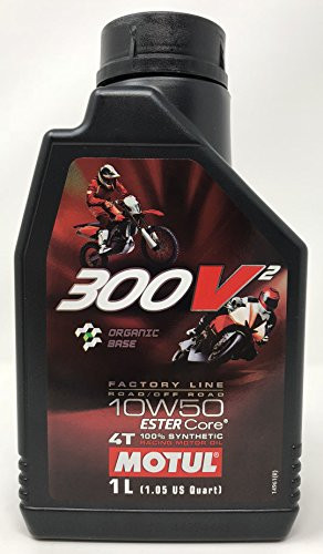 Motul 108586 300v² Fl Road Off Road 10w50 12x1L