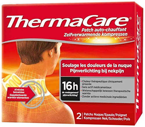 Patch Auto Chauffant Nuque Epaule Poignet x 2 Thermacare by Pfizer