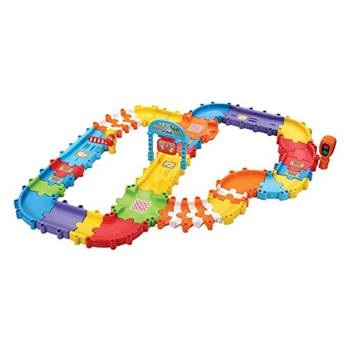 VTech   Smart Wheels Track Pack  Super Pack multipiste -Bilingual-