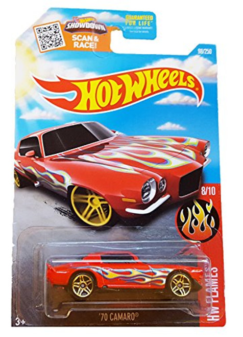 Mattel Hot Wheels - 2016 HW Flames 8 10 - 70 Camaro on Spring Edition 98 250 Mattel Hot Wheels - 2016 HW Flames 8 10 - 70 Camaro on Spring Edition 98 250