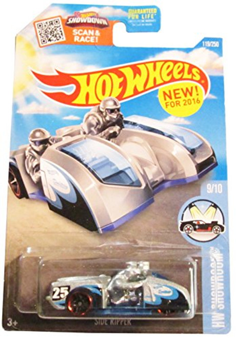 Mattel Hot Wheels HW Showroom 9 10 Side Ripper 119 250 on 2016 Spring Edition Card Mattel Hot Wheels HW Showroom 9 10 Side Ripper 119 250 on 2016 Spring Edition Card