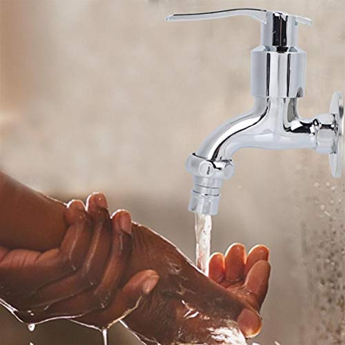 Oyunngs G1 2 inch Water Faucet  Laundry Bathroom Washing Machine Wall Mounted Water Faucet Single Cold Tap