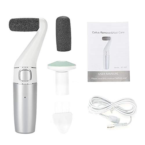 Oyunngs Electric Callus Remover  Electronic Foot File Pedicure Foot Dead Skin Cuticles Remover Scrubber USB Foot Exfoliator  for Cracked Heels and Dead Skin