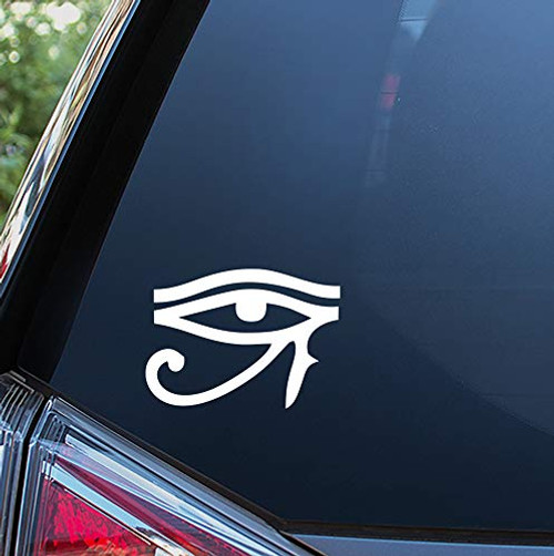 Lplop Cut Sticker Eye of Ra Sticker - 6 Inches Vinyl Decal - Set of 2 Car Laptop Phone Tablet Vinyl Decal Sticker