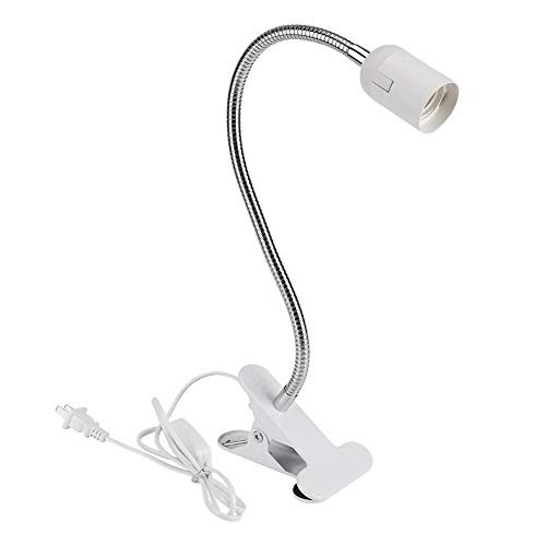 Desk Lamp With Clamp  2 Types Adjustable LED Reading Lamp  360 Degree Twisted Table Lamp Eye-Care Tattoo Light For Study  Work  Home  Office-US-