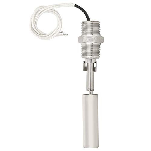 ????????? ???? Liquid Water Level Sensor  Side-Mounted 304 Stainless Steel 1 2NPT Male Thread Water Level Float Detection Sensor Switch Pump Controller DC0-110V