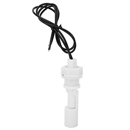 ????????? ???? Water Level Sensor Switch  2Pcs Side-Mounted White PP Plastic Liquid Float Switch Water Level Sensor Controller 16mm DC0-110V