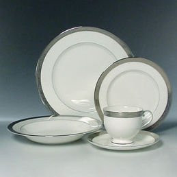 Mikasa Crown Jewel Soup Bowl, 10-Inch