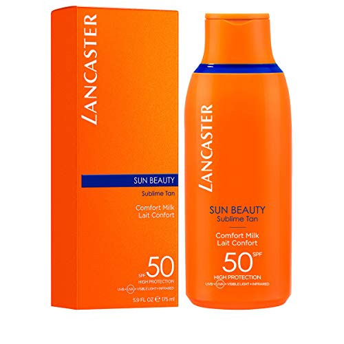 Lancaster Sun Beauty Velvet Fluid Milk SPF 50  5.9 Ounce