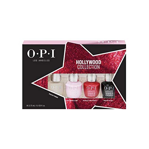 OPI Spring  21 Hollywood Collection  Infinite Shine 4 PC Mini Pack  0.5 fl. oz.
