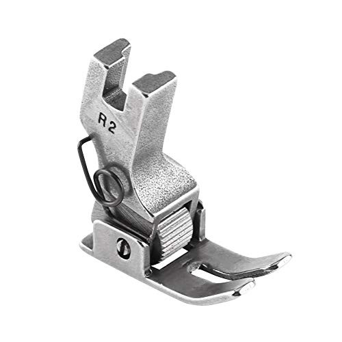 Roller Presser Foot  Industrial Flat Bed Sewing Machine Part Durable Steel Roller Presser Foot for Thick Fabric