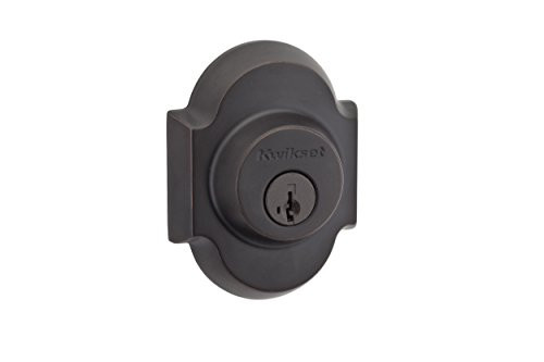 Kwikset Austin Double Cylinder Deadbolt featuring SmartKey in Venetian Bronze Kwikset Austin Double Cylinder Deadbolt featuring SmartKey in Venetian Bronze