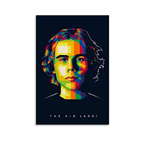 YISHUI The Kid Laroi Metal Poster Print Meekameel Canvas Art Poster and Wall Art Picture Print Modern Family Bedroom Decor Posters 12x18inch-30x45cm- YISHUI The Kid Laroi Metal Poster Print Meekameel Canvas Art Poster and Wall Art Picture Print Modern Family Bedroom Decor Posters 12x18inch-30x45cm-