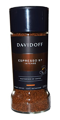 Davidoff Cafe Espresso 57 Instant Coffee  3.5-Ounce Jars -Pack of 2-