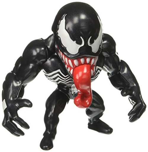 Jada Toys Metals Marvel 4" Classic Figure - Venom (M254) Toy Figure Jada Toys Metals Marvel 4" Classic Figure - Venom (M254) Toy Figure