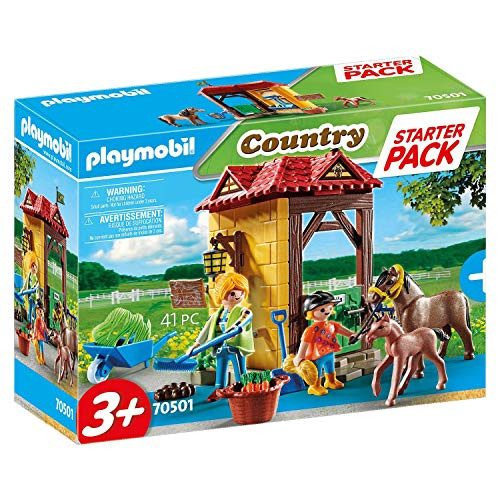 Playmobil Starter Pack Horse Farm Playmobil Starter Pack Horse Farm