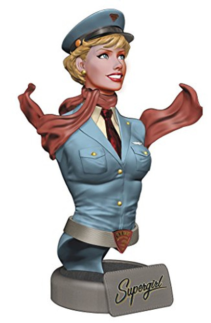 DC Collectibles Comics Bombshells: Supergirl Bust DC Collectibles Comics Bombshells: Supergirl Bust