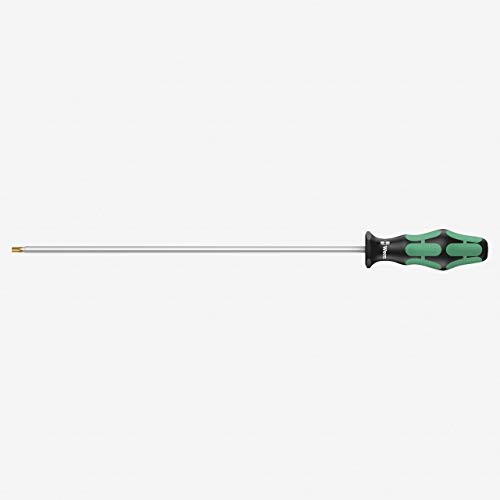 Wera 028070 T20 x 300mm Kraftform Plus Torx HF Screwdriver Extra Long