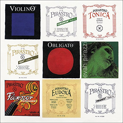 Pirastro Univeral No.1 Series Violin E String 4 4 String Ball End Thick