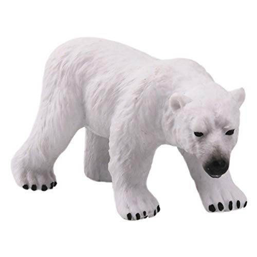 TOYANDONA Polar Bear Figurine Animal Cake Topper Bear Fairy Garden Ornaments for Cake Plant Pot Micro Landscape Decor Car Dashboard Ornaments TOYANDONA Polar Bear Figurine Animal Cake Topper Bear Fairy Garden Ornaments for Cake Plant Pot Micro Landscape Decor Car Dashboard Ornaments