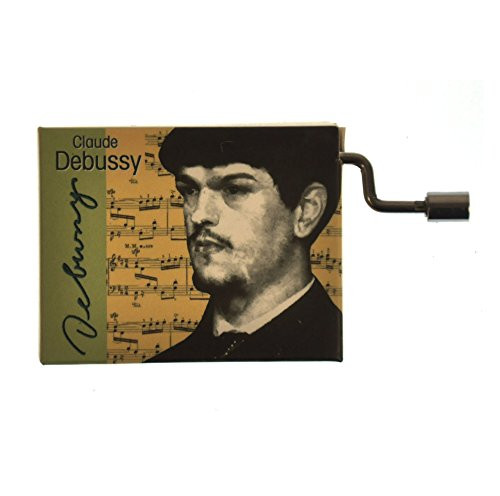 Fridolin 58396  inchDebussy Clair De Lune Music Box