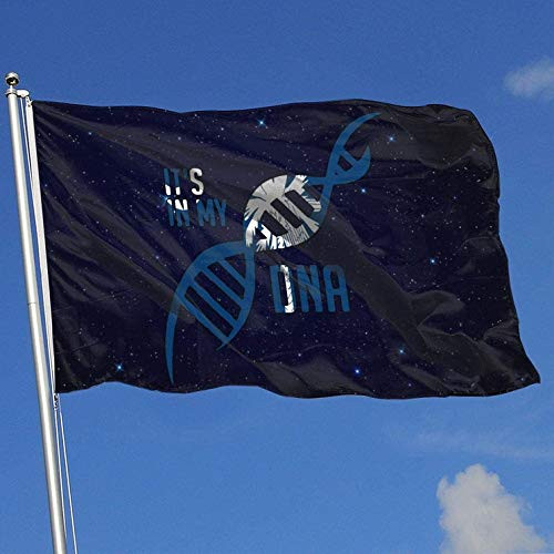 It s in My DNA South Carolina Flag Country Banner Flag Demonstration Flag Garden Home Flag 3 X5 Feet House Banner