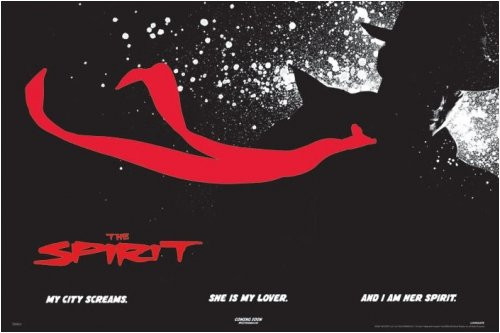 POSTER STOP ONLINE The Spirit - Movie Poster -Advance Style A- -Size 36 inch x 24 inch-