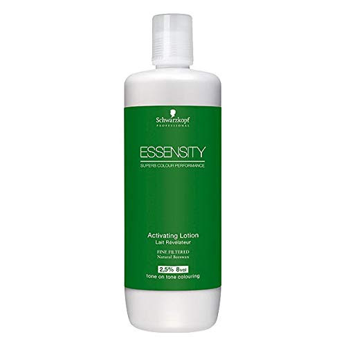Schwarzkopf Professional Essensity Activating Lotion  8 Volume  2.5 percent   33 Ounce