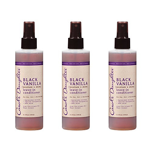 Carols Daughter Black Vanilla Leave-In Conditioner, 3 Count Carols Daughter Black Vanilla Leave-In Conditioner, 3 Count