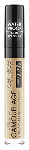Catrice Liquid Camouflage Concealer -048 Desert Beige- - Ultra Long Lasting Concealer for Optimal Coverage