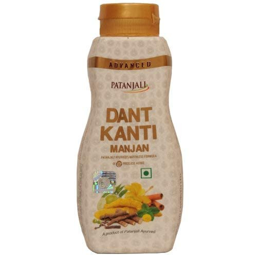 Patanjali Advance Dant Kanti Manjan  100g Original patanjali Toothpaste Oral Care