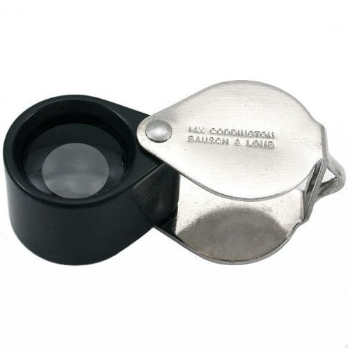 Bausch and Lomb Hastings Codington Magnifier - Model: 816135 Magnification: 14X