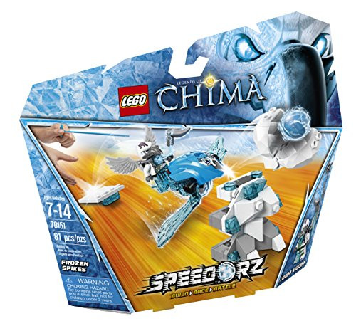 LEGO Chima 70151 Frozen Spikes Building Toy