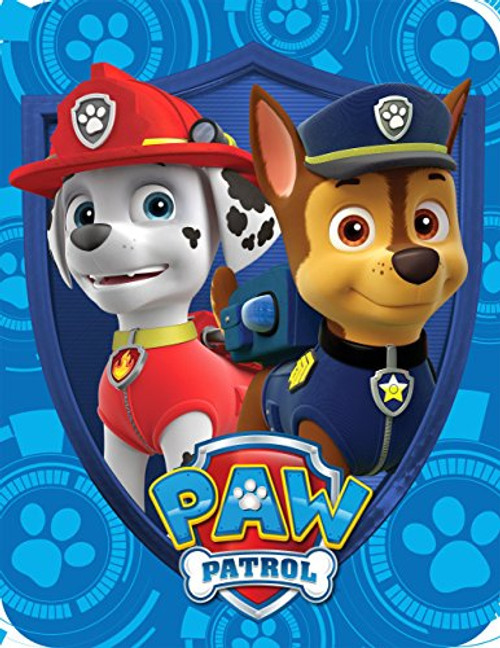 PAW Patrol Yelp for Help Microraschel Throw PAW Patrol Yelp for Help Microraschel Throw