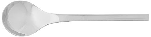 WMF Nordic Round Soup Spoons, Silver, Set of 6