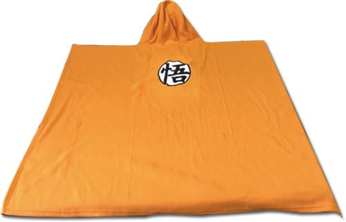 Great Eastern Entertainment Dragon Ball Z Symbol Hoodie Blanket