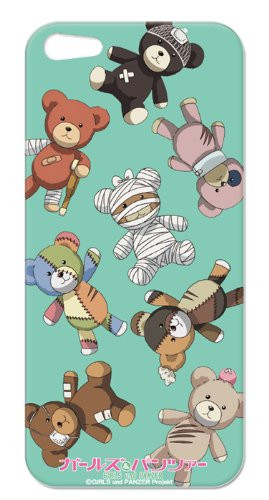 Girls und Panzer dress up seal Thud -japan import-