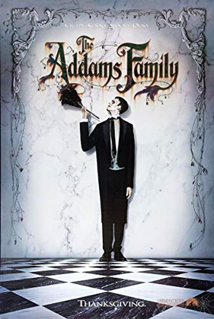 Addams Family - original theatrical movie poster - 27 inchx40 inch Advance Style