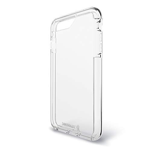 BodyGuardz - Ace Pro Case for iPhone 6 Plus / 6s Plus / 7 Plus / 8 Plus, Extreme Impact and Scratch Protection (iPhone 6 Plus/6s Plus/7 Plus/8 Plus) (Clear/Clear)
