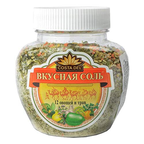 inchDelicious Salt inch 12 Vegetables -14.1 Ounce   400 Gram- Imported from Russia