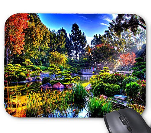 Beautiful Spring Forest Mouse Pad 9.8 X 7.8 in
